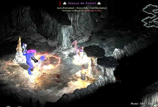Diablo 2 Resurrected herald spawn